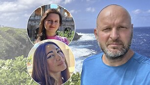 Danas Pankevičius prabilo apie Irane dingusias lietuves