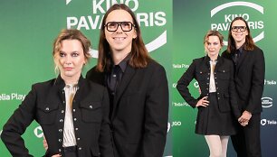 Beata Ti&scaron;kevič ir Saulius Baradinskas