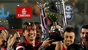 &bdquo;Milan&ldquo; ekipa i&scaron;kovojo taurę JAE