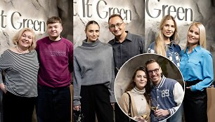 Orijus Gasanovas sukvietė bičiulius į renginį Vilniuje 