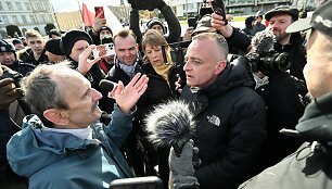 Smolensko lėktuvo katastrofos ir Katynės žudynių minėjimas / Damian Burzykowski / ZUMAPRESS.com