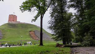 Šventaragio slėnis po liūties