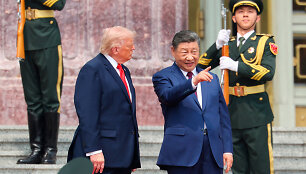 Donaldas Trumpas, Xi Jinpingas