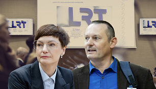 Monika Garbačiauskaitė-Budrienė ir Mindaugas Jurkynas