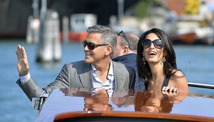 George‘as Clooney ir Amal Alamuddin