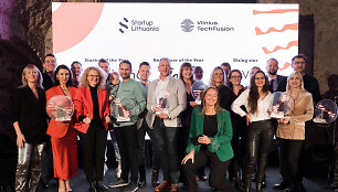 Startuolių apdovanojimai 2022