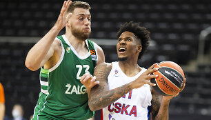 Willas Clyburnas ir Martinas Gebenas