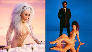 Doja Cat ir The Weeknd