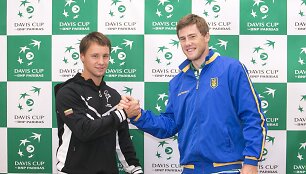 Ričardas Berankis ir Illya Marchenko