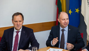 Waldemaras Tomaszewskis, Aurelijus Veryga