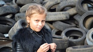 Faustos &Scaron;ukytės klipo filmavimo užkulisiai