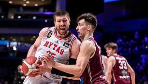 Karaliaus Mindaugo taurės pusfinalis "Rytas" - "Lietkabelis"