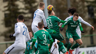 A lyga: Kauno raj. &bdquo;Hegelmann&ldquo; &ndash; &bdquo;Kauno Žalgiris&ldquo;