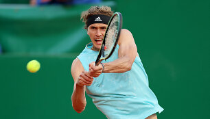 Alexanderis Zverevas