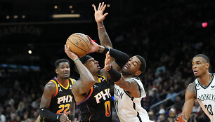 &bdquo;Phoenix Suns&ldquo; &ndash; &bdquo;Brooklyn Nets&ldquo;