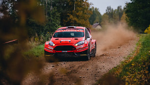 „Samsonas Rally Utena“ varžybose – ralio sezono atomazga