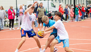3x3 krep&scaron;inio rungtynės