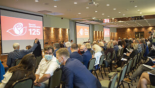 Lietuvos socialdemokratų partijos (LSDP) posėdis