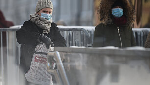 Maskva per pandemiją