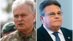 Gitanas Nausėda, Linas Linkevičius