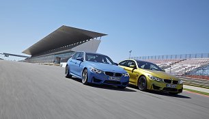 BMW M3 ir BMW M4