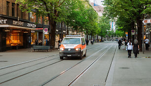 &Scaron;veicarijos policija