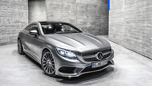 „Mercedes-Benz S klasės kupė“