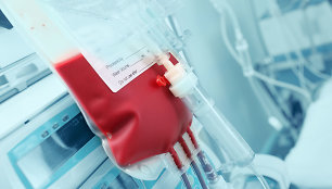 Kraujo donorystė Santaros klinikose: 24 valandos nuo donoro iki paciento