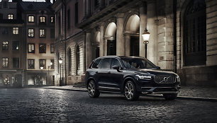 Naujasis „Volvo XC90“