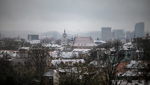 Šeštadienio rytas sostinėje