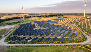 &bdquo;Ignitis renewables&ldquo; hibridinio parko statybos