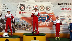 Lietuviai ant podiumo