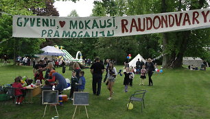 Raudondvario &scaron;ventė