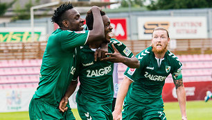 UEFA Konferencijų lyga: „Kauno Žalgiris“ – „Europa“