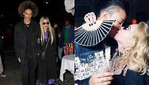 Madonna ir Ahlamalikas Williamas