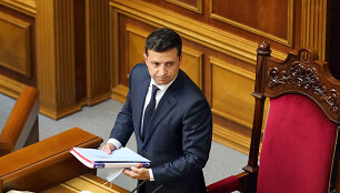 Volodymyras Zelenskis