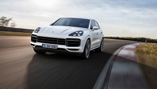 „Porsche Cayenne Turbo“