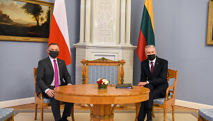 Andžejus Duda, Gitanas Nausėda