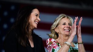 Ashley Biden ir Jill Biden