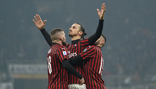 „AC Milan“ futbolininkai