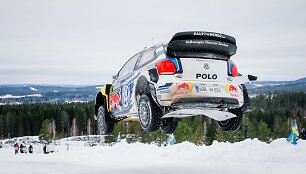 Sebastienas Ogier