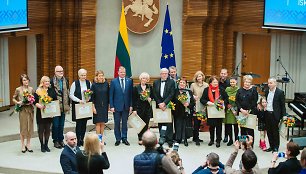 Vyriausybės kultūros ir meno premijų laureatų pagerbimo ceremonija