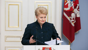 Dalia Grybauskaitė