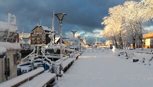 Žiemi&scaron;ka Klaipėda