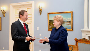 Dalia Grybauskaitė, Deividas Matulionis