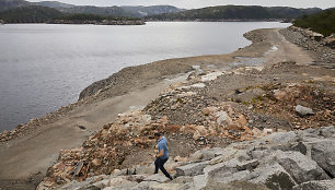 Nusekusi upė Norvegijoje