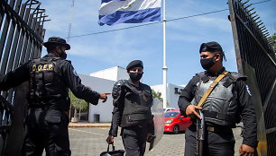 Nikaragvos pareigūnai