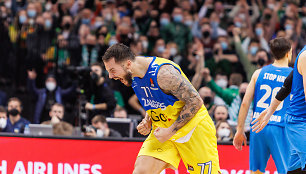 Kauno „Žalgiris“ – Barselonos „Barcelona“ 