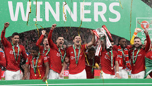 &bdquo;Manchester United&ldquo; triumfas