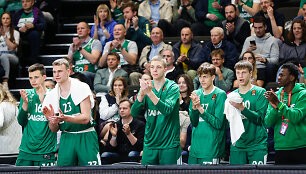 Jaunimo Eurolyga: &bdquo;Žalgiris&ldquo; &ndash; &bdquo;Joventut&ldquo; 